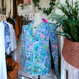 Lilly Pulitzer (Lilly’s house shirt)